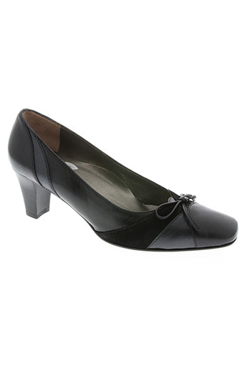 vitulli moda chaussures femme de couleur noir