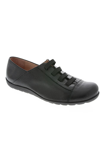 wonders chaussures femme de couleur noir