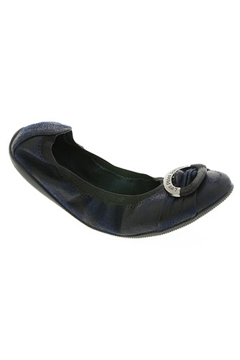 les p'tites bombes chaussures femme de couleur bleu