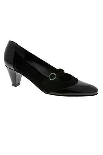 vitulli moda chaussures femme de couleur noir