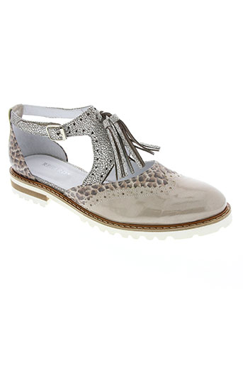 regard chaussures femme de couleur beige