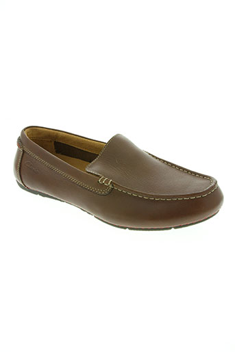 clarks chaussures homme de couleur marron