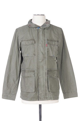levis vestes garçon de couleur vert