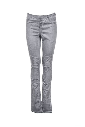 garcia jeans fille de couleur gris