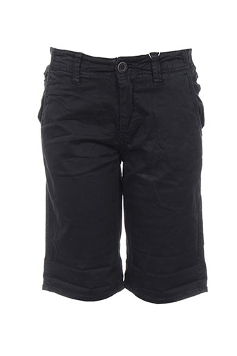 garcia shorts / bermudas fille de couleur noir