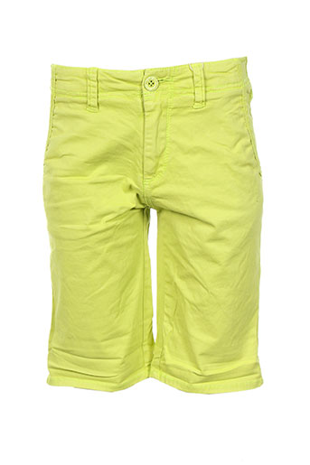 garcia shorts / bermudas garçon de couleur vert
