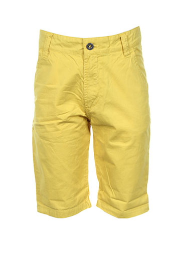 timberland shorts / bermudas garçon de couleur jaune