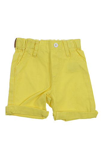 billybandit shorts / bermudas garçon de couleur jaune