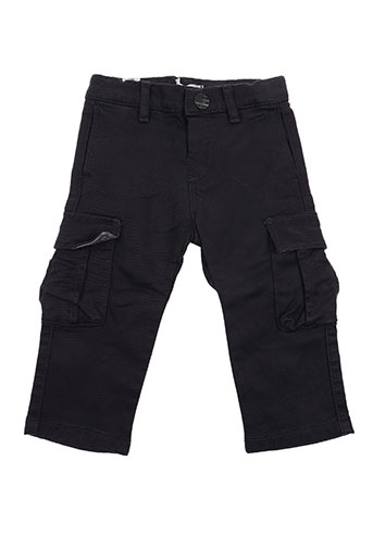 ikks pantalons garçon de couleur gris