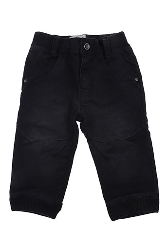 timberland pantalons garçon de couleur noir