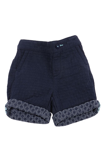billybandit shorts / bermudas garçon de couleur bleu