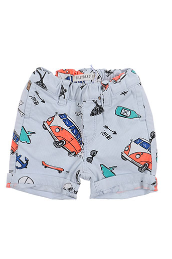 billybandit shorts / bermudas garçon de couleur bleu