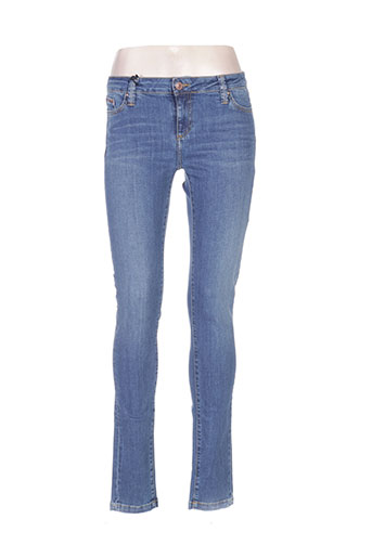 school rag jeans femme de couleur bleu
