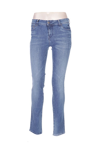 school rag jeans femme de couleur bleu