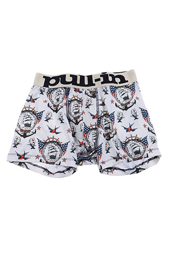 pull in lingerie homme de couleur blanc