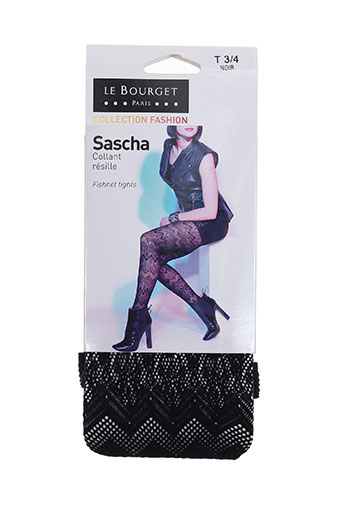 le bourget lingerie femme de couleur noir