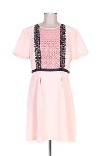 morgan robes femme de couleur rose