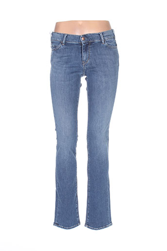 teddy smith jeans femme de couleur bleu