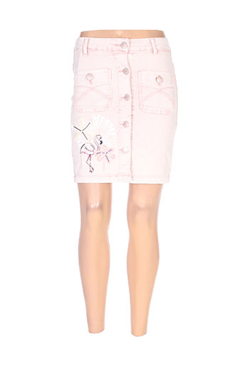 desigual jupes femme de couleur rose