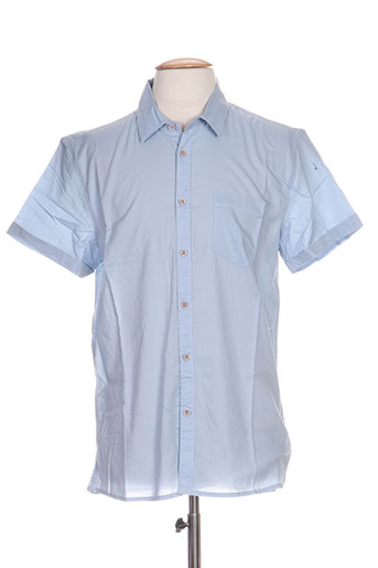 tiffosi chemises homme de couleur bleu