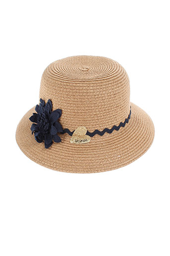 catimini accessoires fille de couleur marron