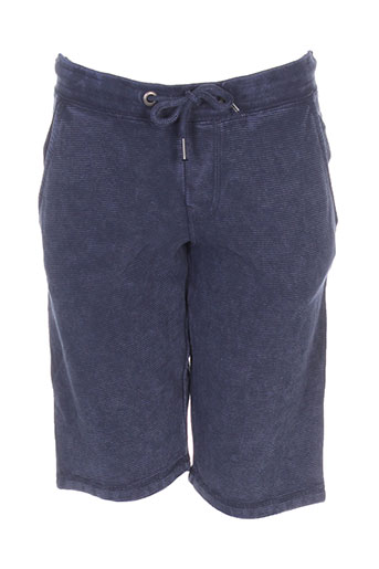 garcia shorts / bermudas garçon de couleur bleu