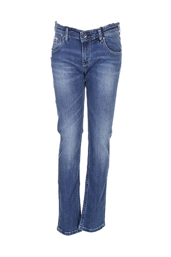 pepe jeans jeans fille de couleur bleu