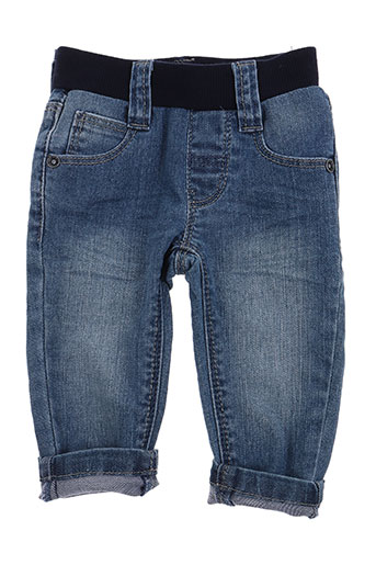 jean bourget jeans garçon de couleur bleu