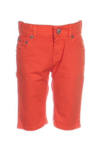 levis pantalons garçon de couleur orange