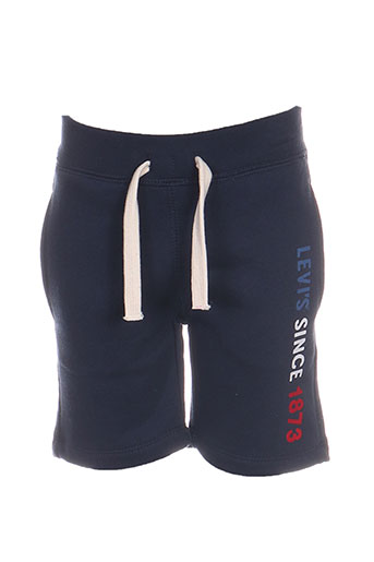 levis shorts / bermudas garçon de couleur bleu