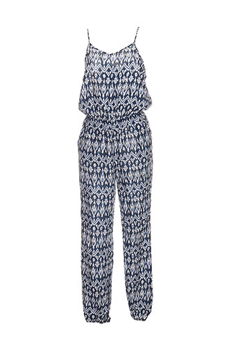 pepe jeans combinaisons fille de couleur bleu