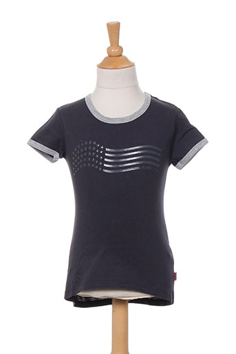levis t-shirts fille de couleur noir