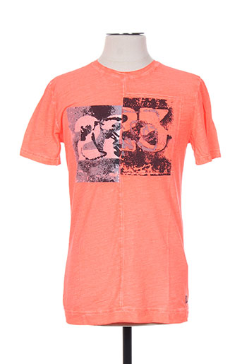 garcia t-shirts garçon de couleur orange