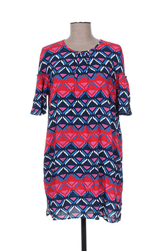 pepe jeans robes fille de couleur bleu