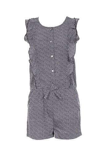 3 pommes combinaisons fille de couleur gris