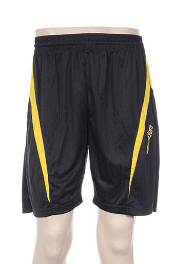 eldera shorts / bermudas homme de couleur noir