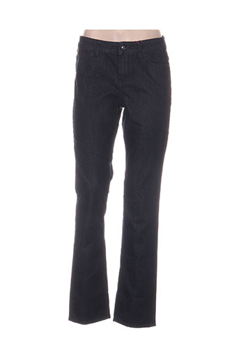s.oliver jeans femme de couleur bleu
