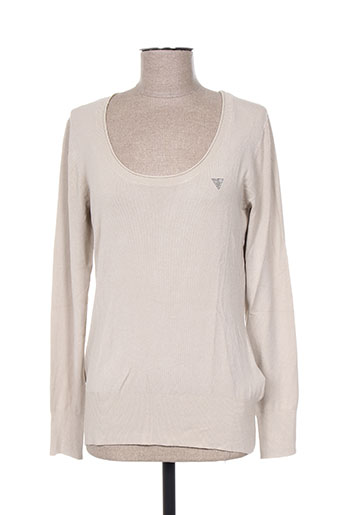 guess pulls femme de couleur beige