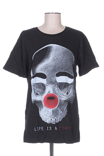 my t-shirt life is a circus t-shirts femme de couleur noir