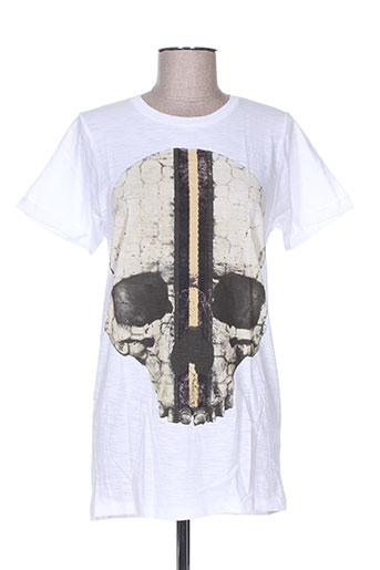 my t-shirt life is a circus t-shirts femme de couleur blanc