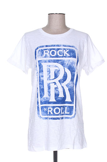 my t-shirt life is a circus t-shirts femme de couleur blanc