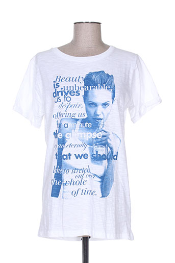 my t-shirt life is a circus t-shirts femme de couleur blanc