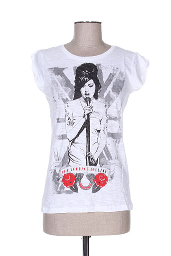 my t-shirt life is a circus t-shirts femme de couleur blanc