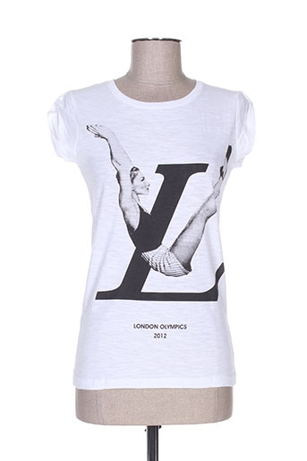 my t-shirt life is a circus t-shirts femme de couleur blanc