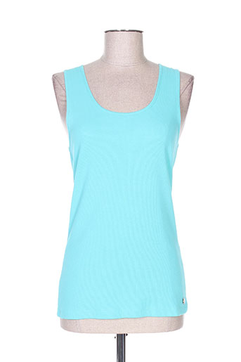 freeman t.porter t-shirts femme de couleur bleu