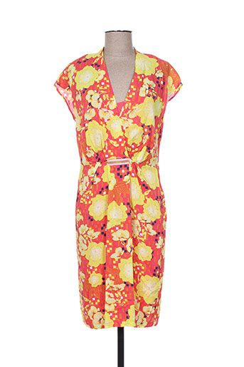 mc gregor robes femme de couleur rose