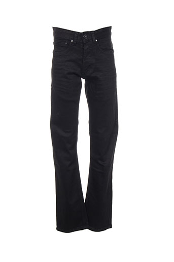 relay jeans pantalons femme de couleur noir