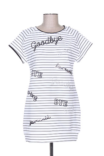 mayoral robes fille de couleur blanc