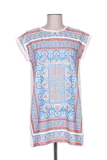 mayoral robes fille de couleur beige