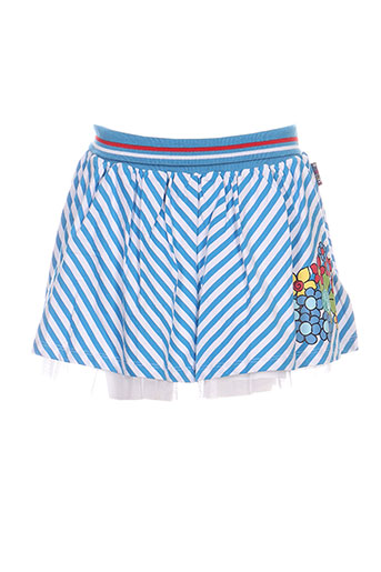 tuc tuc jupes fille de couleur bleu